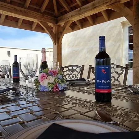 Dom Peyreton Prestige Set In A Charming Wine Casa vacanze Villegouge