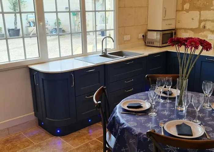 Dom Peyreton Prestige Set In A Charming Wine * Villegouge