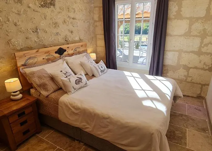 Feriehus Dom Peyreton Prestige Set In A Charming Wine *